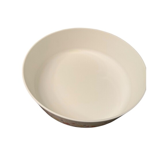 Tupperware Fanciful Floral Illumina Serving Bowl 10.5 Cup/ 2.5 L Bowl Cheerful - Picture 6 of 9